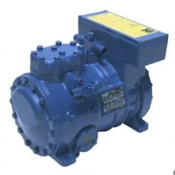 REPORSHOP Kompressor Brascold D-2-13.1y R134A R404A 400 V 2CV Niedrige Hochtemperatur 13,15 M3/h