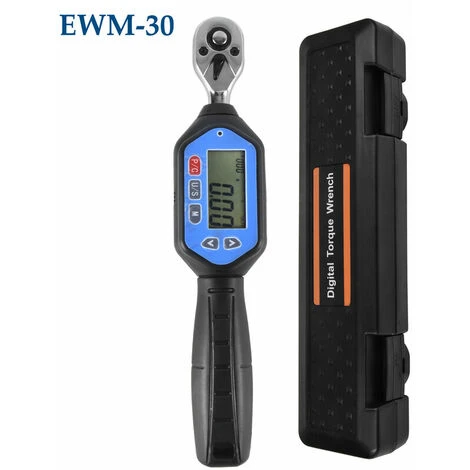 DECKON Digitaler Mini-Drehmomentschl��ssel EWM-30 Lieferung Ohne Akku, 1/4 Sparsam – Bild 2