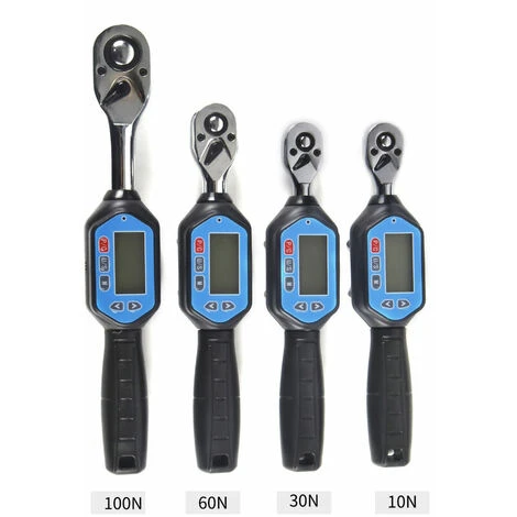 DECKON Digitaler Mini-Drehmomentschl��ssel EWM-30 Lieferung Ohne Akku, 1/4 Sparsam – Bild 4