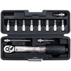 LIFCAUSAL 1/4 '' Fahrrad Drehmomentschlüssel Kit 2-24 NM Drehmoment Fix Set Multifunktions Fahrrad Reparatur Werkzeuge Für MTB Rennräder