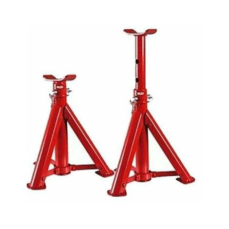 NO-NAME Valex Verstellbare Stützen 1700502 2 Faltbare Teile - Rot -