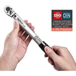 GIZCAM Drehmomentschlüssel, 1/4 Drehmomentschlüssel Mit 3/8 Adapter Und Verlängerungsstange, 5-25 Nm, ± 4% Genauigkeit, Geeignet Für Fahrrad & Motorrad - HTW4B