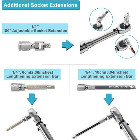 GDRHVFD Professionelles Digitales Drehmomentschlüssel-Autoreparaturwerkzeug Mit Summer Und LED-Benachrichtigung, Hochpräzisionsschlüssel Der 3. Generation (2% Genauigkeit) – Bild 5
