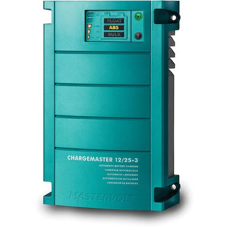 Mastervolt ChargeMaster 12/25-3 12V 25A Batterieladegerät 3 Akku-Bänke