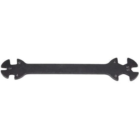 MONLY RC Multifunktionsschlüssel, RC Auto Fernbedienung Modell Spielzeug Metall Werkzeug Zubehör Multifunktionsschlüssel