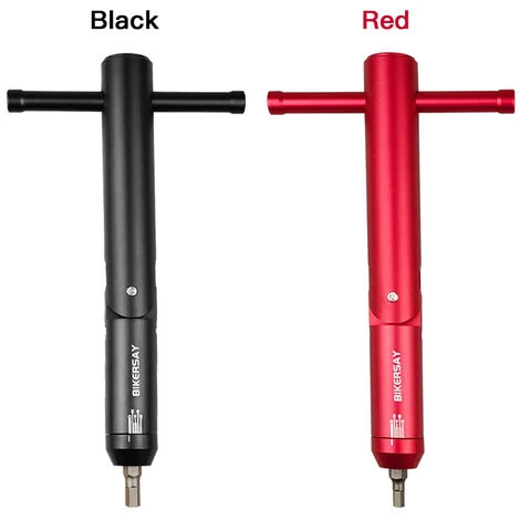 LIFCAUSAL Fahrrad-Drehmomentschlüssel, Tragbar, Radfahren, Drehmomentschlüssel, Multifunktional, Fahrrad-Reparaturwerkzeug, MTB, Rennrad, Werkzeug-Kits, Rot – Bild 2