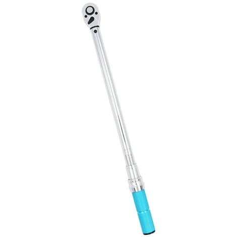 LIFCAUSAL Klick-Drehmomentschlüssel Mit Aufbewahrungskoffer Bidirektionaler Ratschenkopf Mit Einstellbarem Drehmoment Drehmomentschlüssel Mit Mikroeinstellung Für Zündkerzen-Autoreparatur Mechanische Montage (EYB-450)