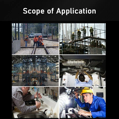 LIFCAUSAL Klick-Drehmomentschlüssel Mit Aufbewahrungskoffer Bidirektionaler Ratschenkopf Mit Einstellbarem Drehmoment Drehmomentschlüssel Mit Mikroeinstellung Für Zündkerzen-Autoreparatur Mechanische Montage (EYB-450) – Bild 3