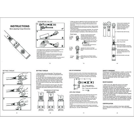 LIFCAUSAL Klick-Drehmomentschlüssel Mit Aufbewahrungskoffer Bidirektionaler Ratschenkopf Mit Einstellbarem Drehmoment Drehmomentschlüssel Mit Mikroeinstellung Für Zündkerzen-Autoreparatur Mechanische Montage (EYB-450) – Bild 4