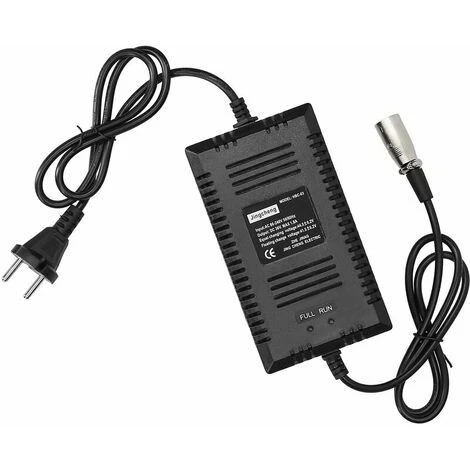 MONLY Ladegerät Für Elektroroller Ladegerät Für Elektrofahrräder, Modell: A 36V – Bild 2