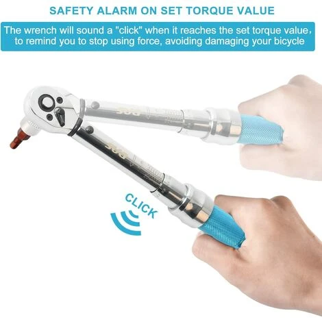 LONGZIMING Digitaler Drehmomentschlüssel Professionelles Autoreparaturwerkzeug Mit Summer Und LED-Benachrichtigung, Hochpräzisionsschlüssel Der 3. Generation (2% Genauigkeit) – Bild 2