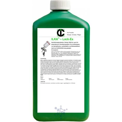ILKA - Lack Ex - Hochleistungsentlacker - 1 Ltr
