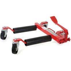 EBERTH 12" Rangierheber (2 Stück, 680 Kg Traglast Pro Einheit, 630 Mm Spreizung Max., 285 Mm Hubhöhe Max.) Rangierhilfe Rangierwagenheber