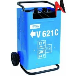 GÜDE® Güde 12V/24V Batterieladegerät Automatik Batterielader V 621 C Starthilfe