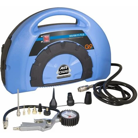 Güde Kompressor-Kompakt-Set 180/08/11 Tlg.